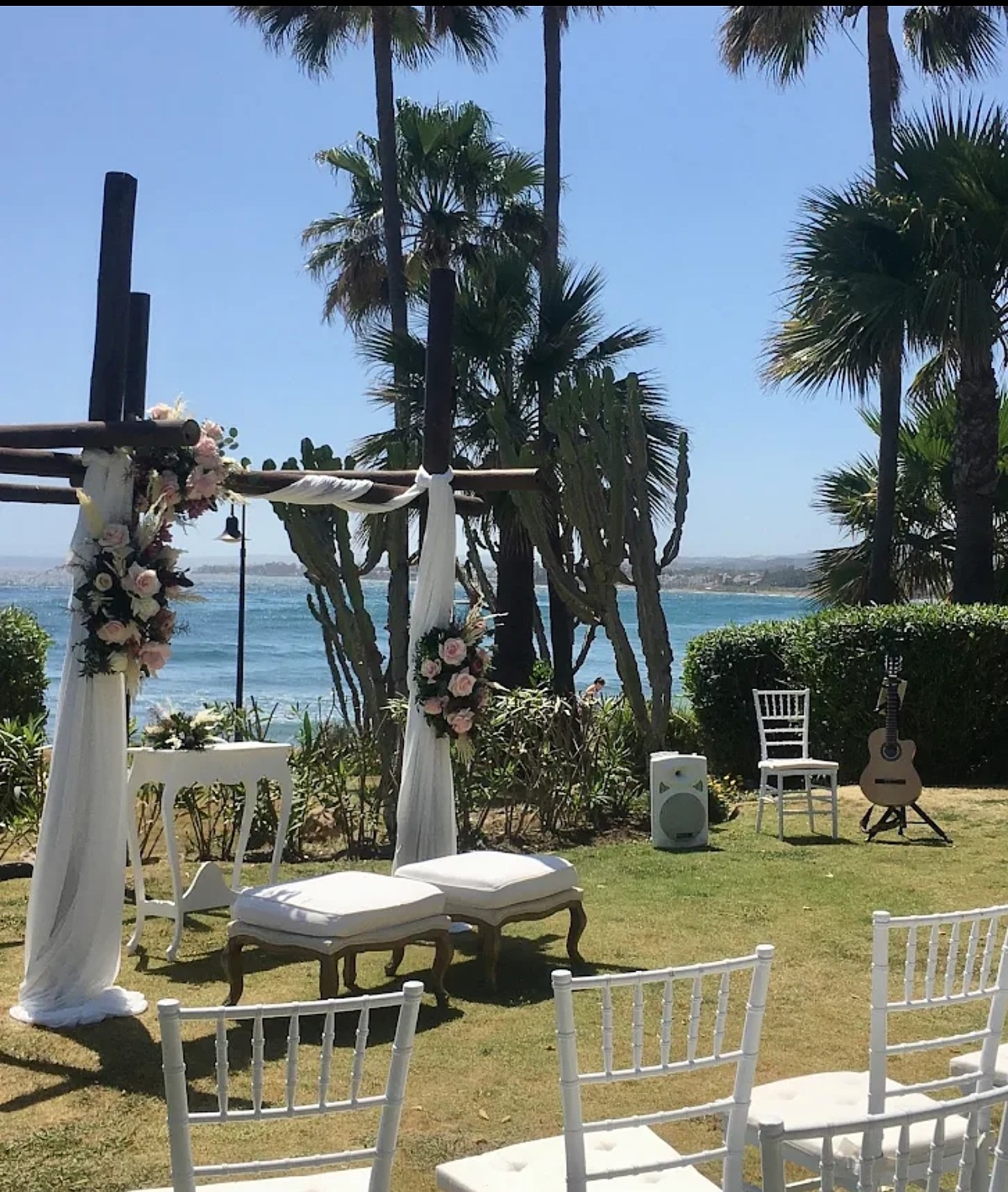 Beachside Wedding